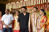 Celebs At Journalist Prabhu Daughter Wedding Photos